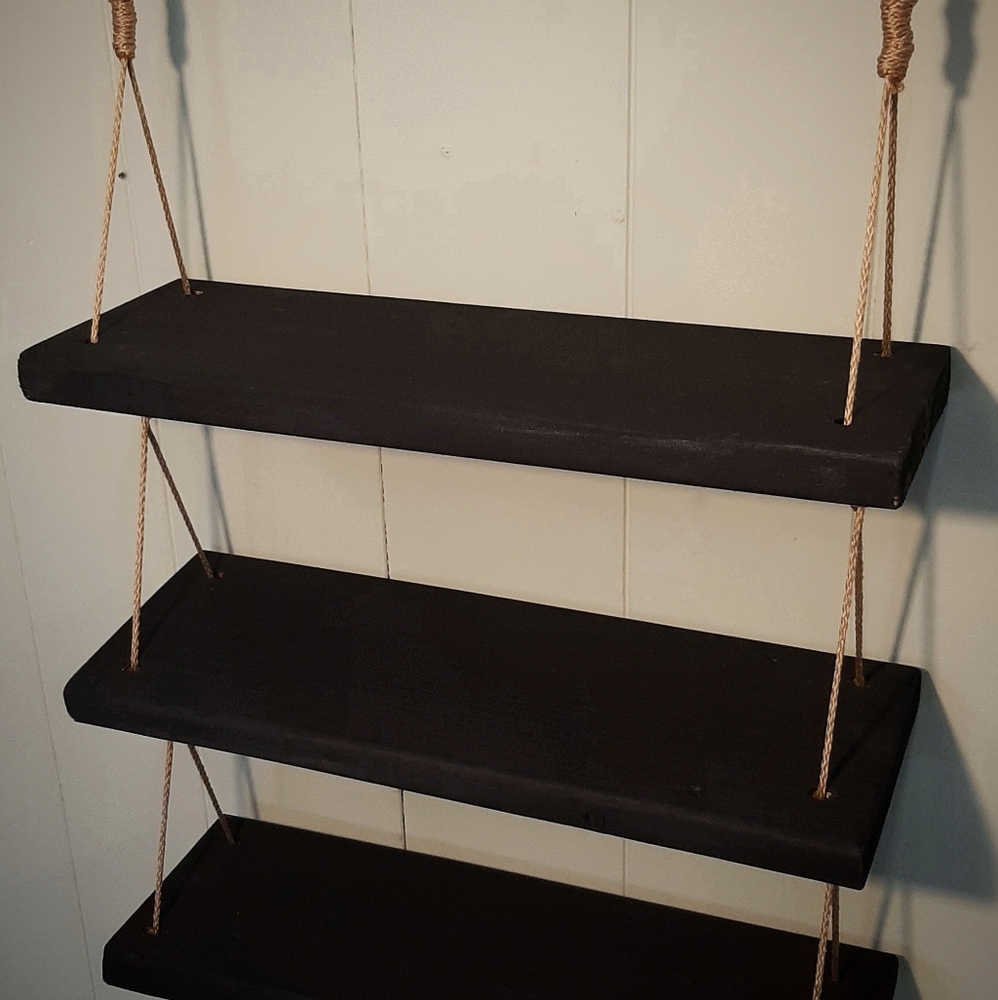 Hanging shelf